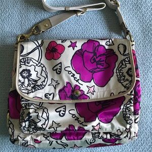 Coach Poppy Messenger Bag